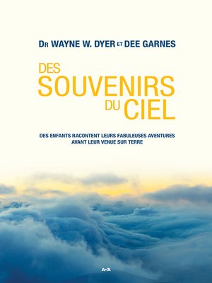 cover image of Des souvenirs du ciel